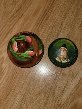 Vintage Trinket Boxes